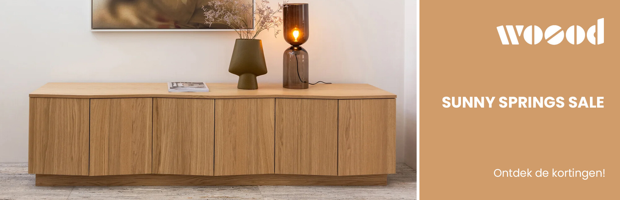 WOOOD sale bij Home Center